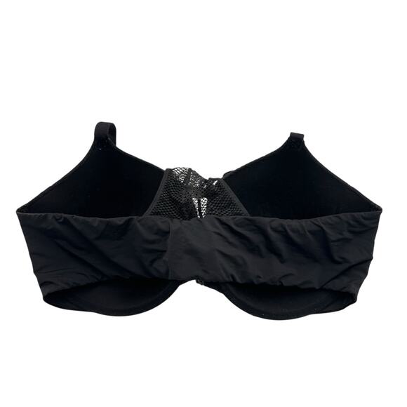 Victoria’s Secret 38DDD T-Shirt Push Up Full Coverage Front Clasp Racerback Bra - Picture 2 of 7